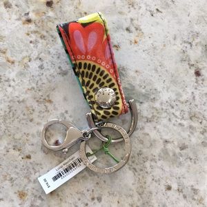 Vera Bradley loop keychain!  New