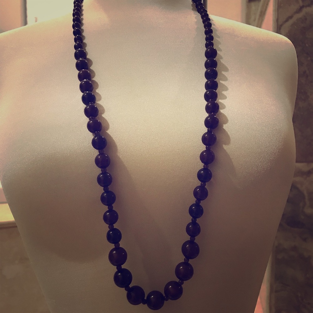 Beaded necklace