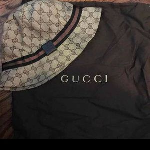 Gucci Bucket Hat Authentic