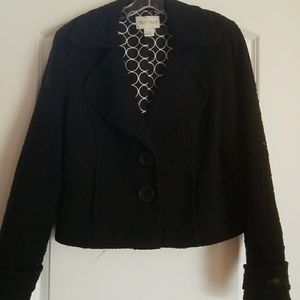White House Black Market Black Blazer
