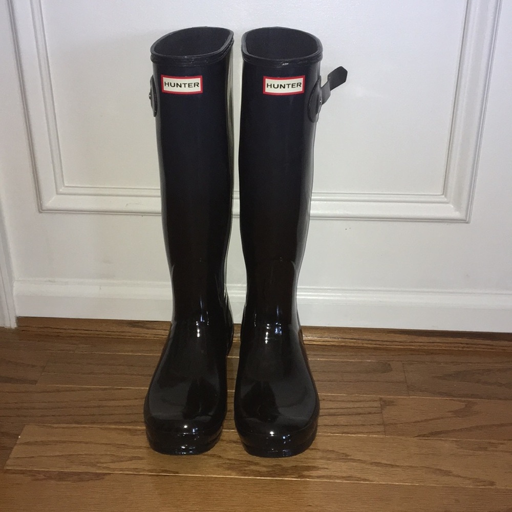 Glossy Hunter Haze Boots