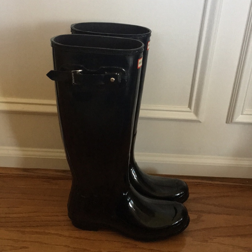 Glossy Hunter Haze Boots - Picture 2 of 5