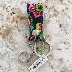 Vera Bradley loop keychain ! New