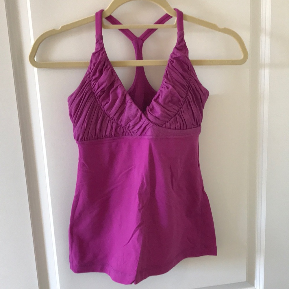 lululemon Purple Magenta Top Sz 4