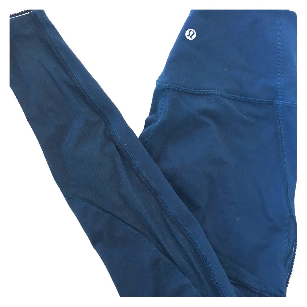 Lululemon navy leggings