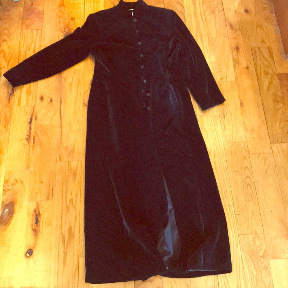 Rena Rowan silk velvet jacket