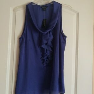 White House Black Market Periwinkle ish colored