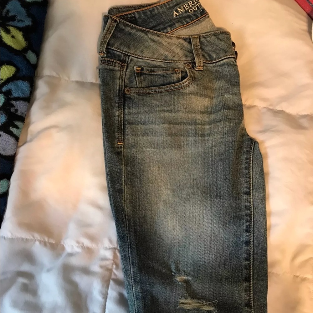 American Eagle Capris