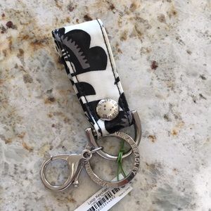 Vera Bradley loop keychain!  New