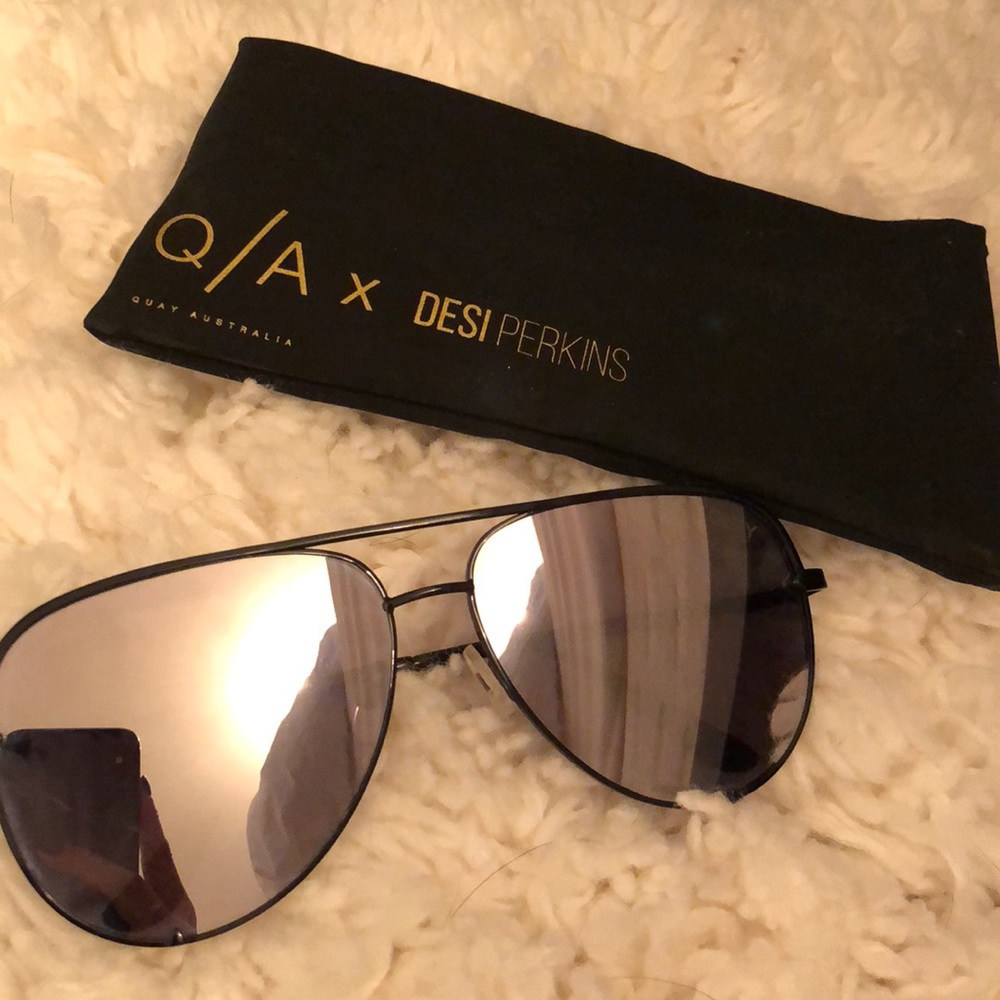 Quay Australia x Desi Perkins High Key Sunglasses