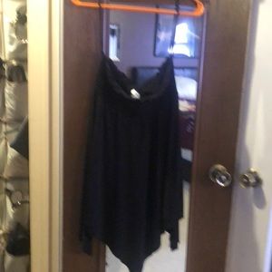 Cache black skirt