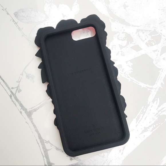 Kate Spade Flower 🌺 Silicone Case for iPhone X - Picture 3 of 3