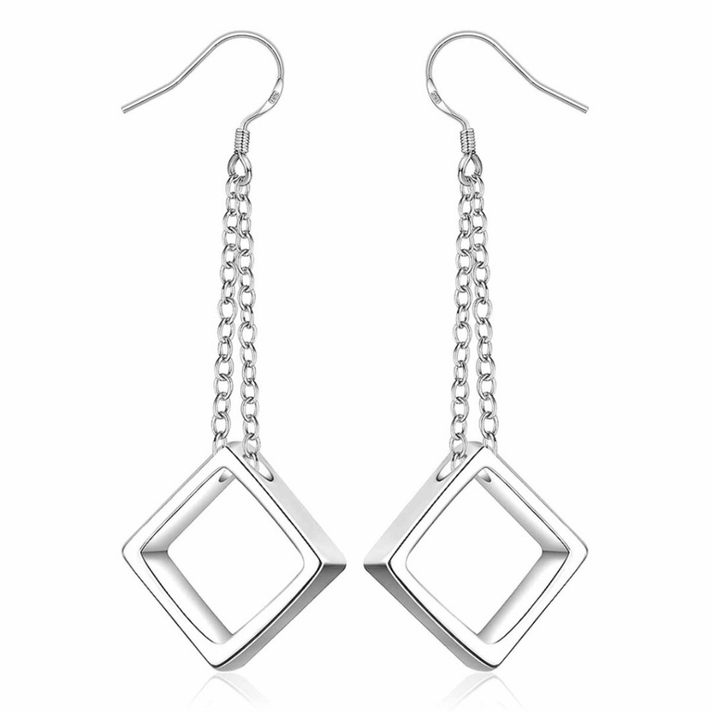 Sterling Silver Dangle Earring