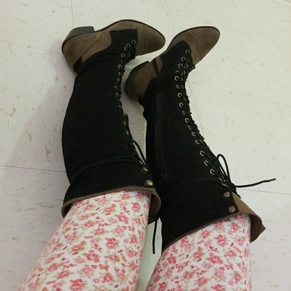 Free People Jeffrey Campbell Joe lace-up boot - Picture 5 of 8