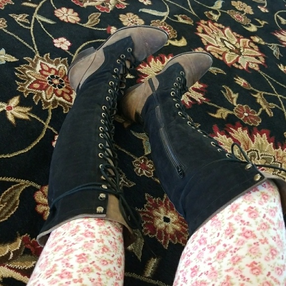 Free People Jeffrey Campbell Joe lace-up boot - Picture 7 of 8