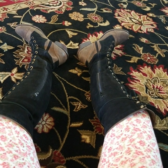 Free People Jeffrey Campbell Joe lace-up boot - Picture 8 of 8