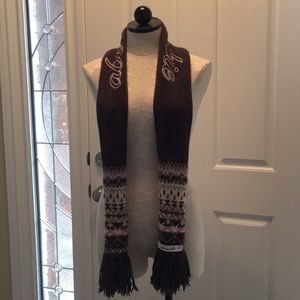 Abercrombie scarf