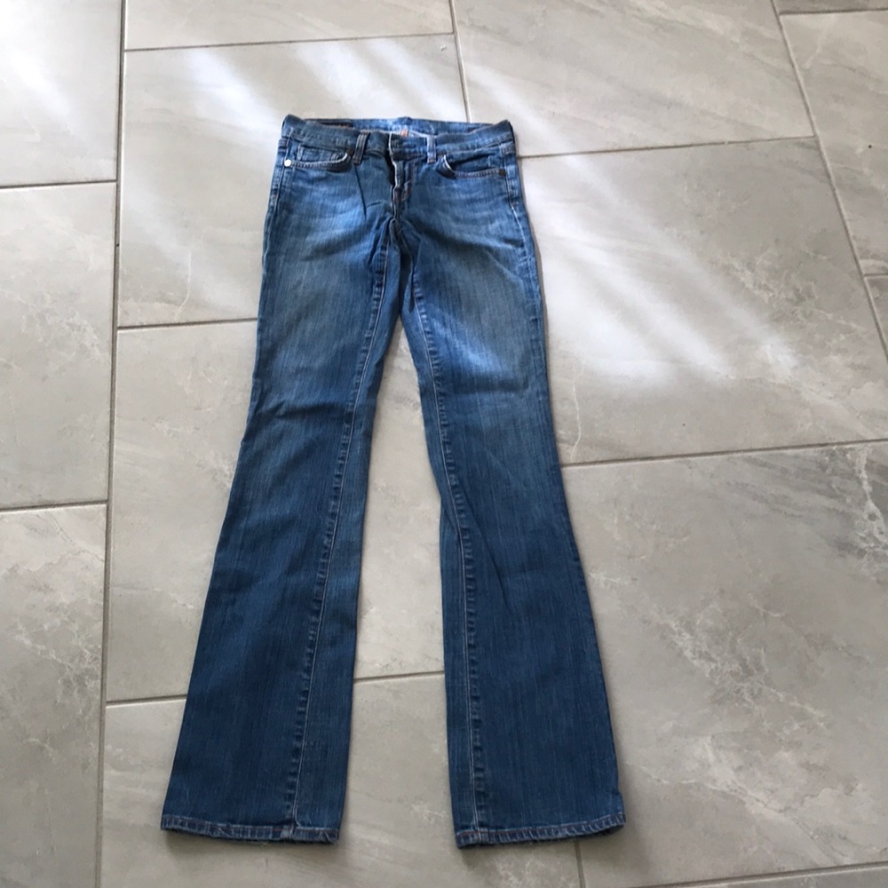 Citizens of Humanity low waist boot cut jeans