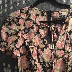 reformation huntington dress size 4 in china rose