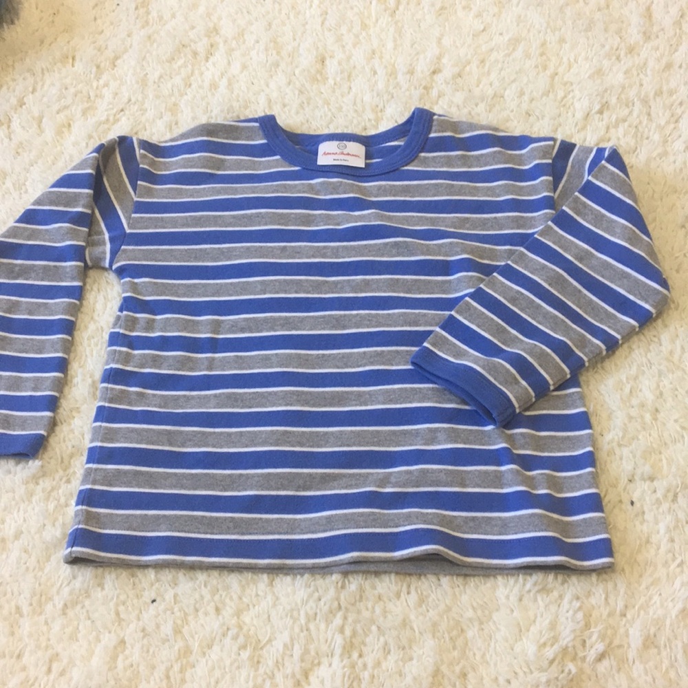 Boys Hanna Andersson Long Sleeve Shirt
