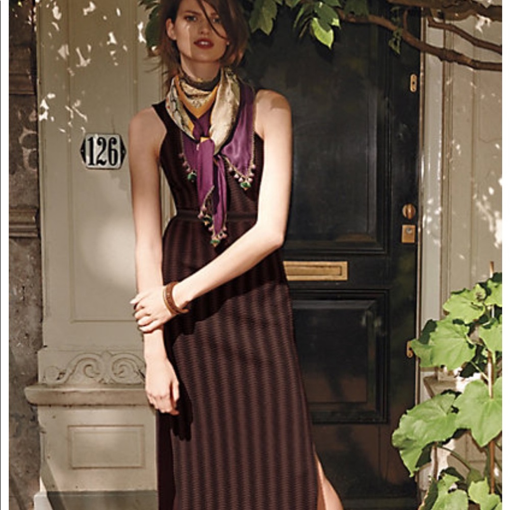 NWOT Anthropologie Meridian Midi dress