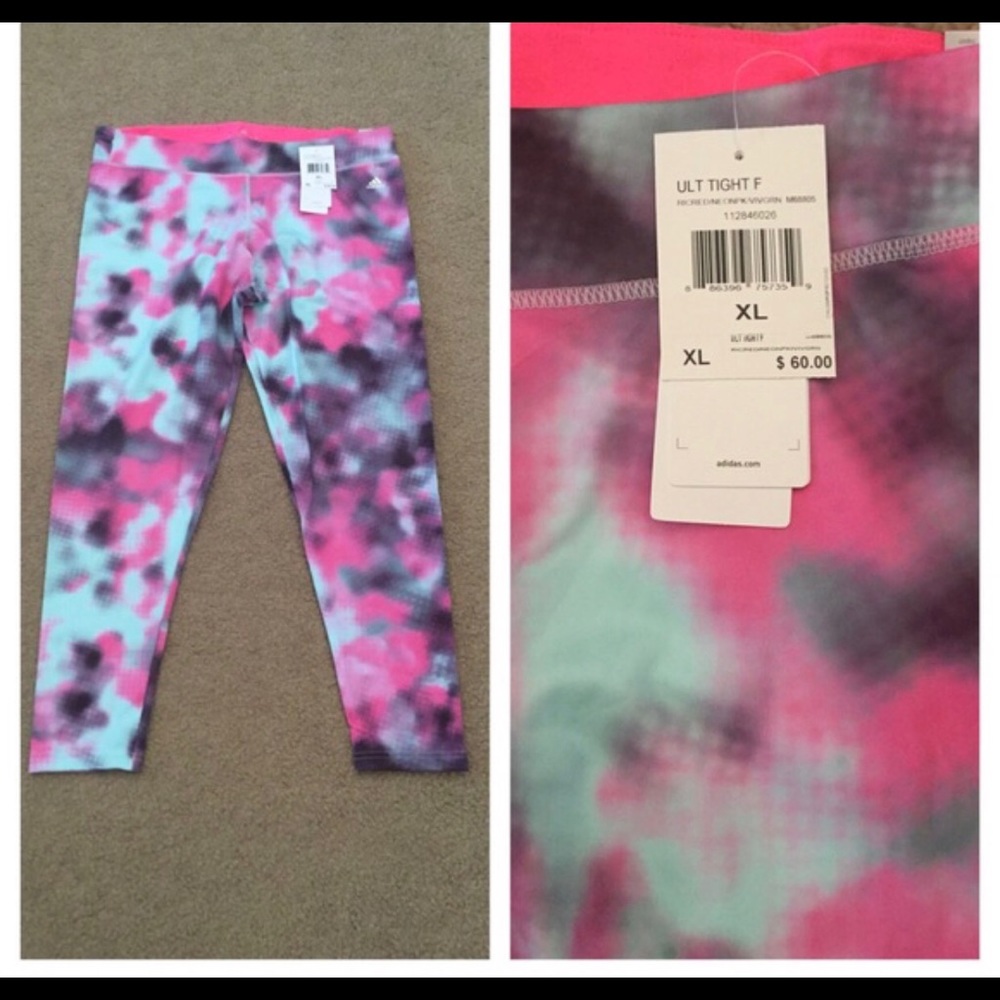 Adidas Printed Long Tights