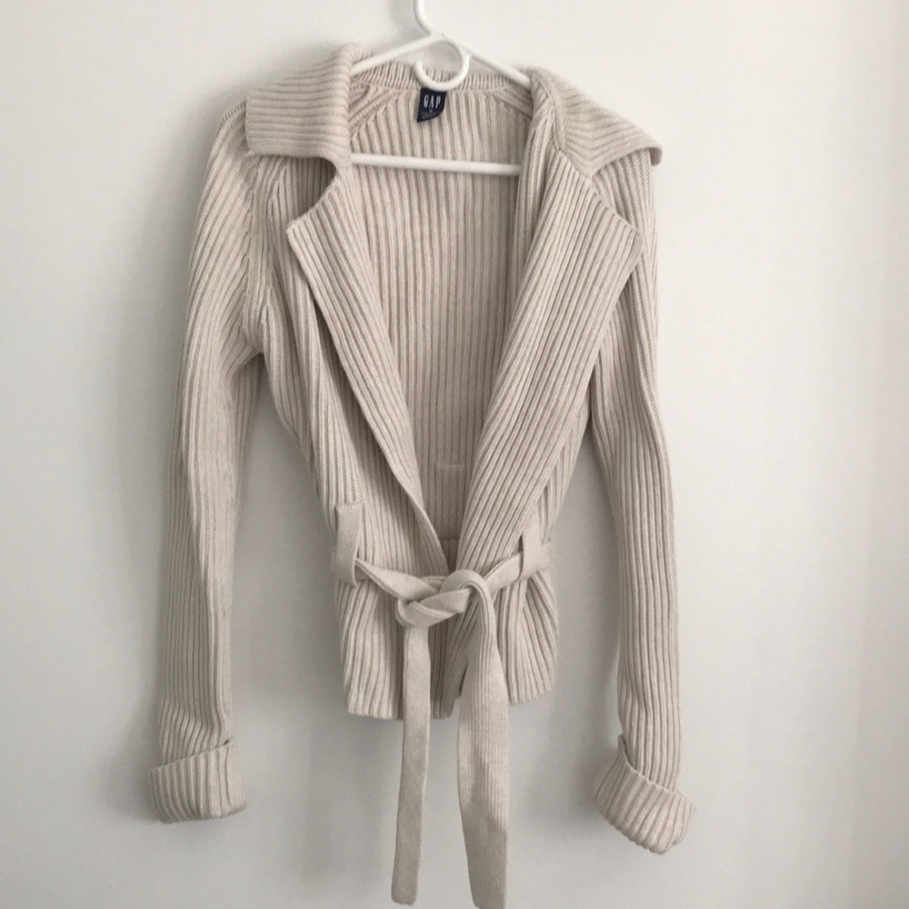 Thick Sweater Cardigan