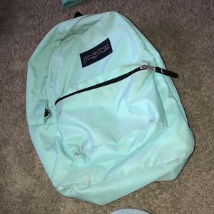 Mint Jansport backpack