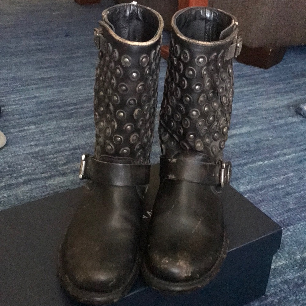 Frye leather boots