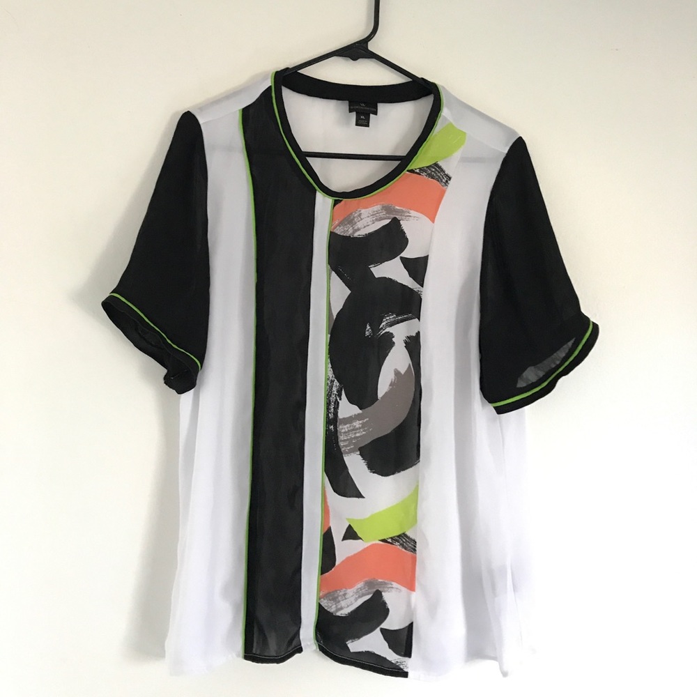 Abstract Worthington Top