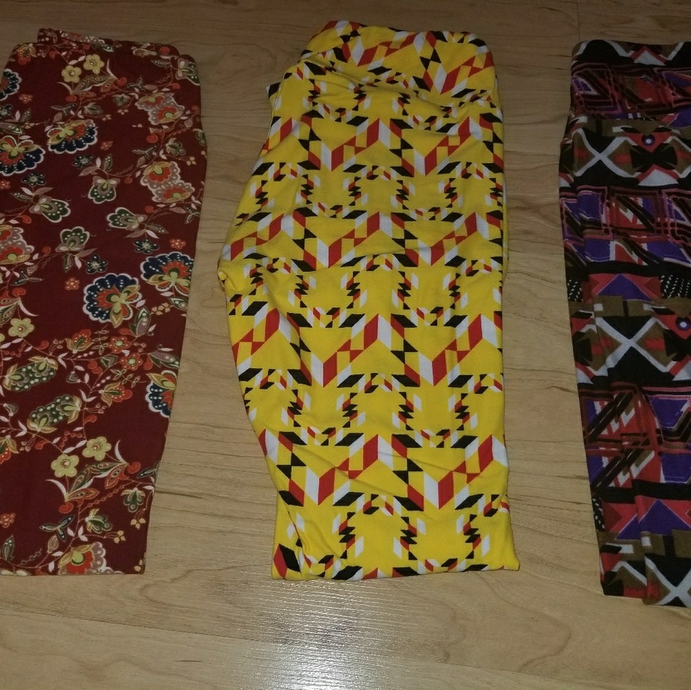 3 @ lularoe leggings