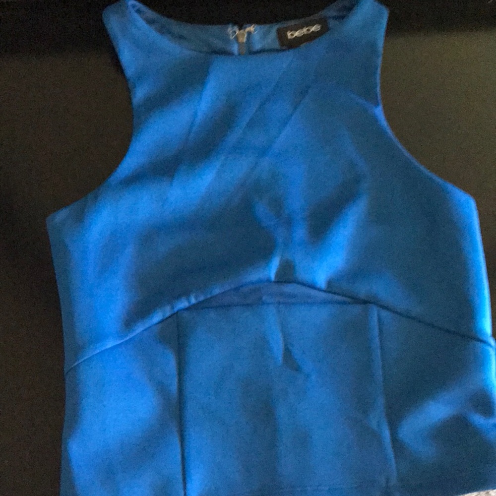 ❤️BEBE top-XS. WORN ONCE