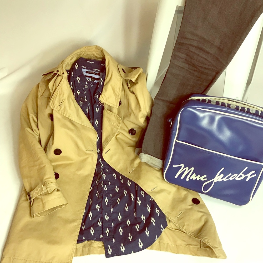 Banana Republic long sleeve button down