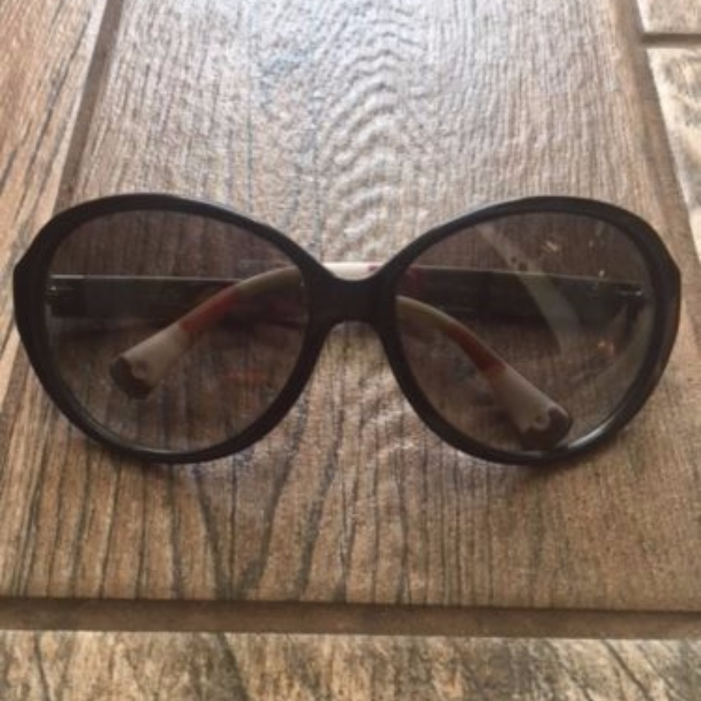 Coach Alicia Black Sunglasses