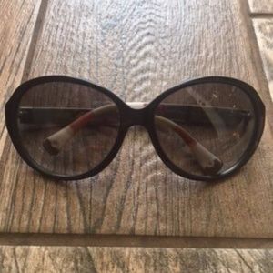 Coach Alicia Black Sunglasses