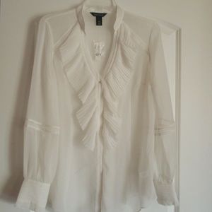 White House Black Market Blouse