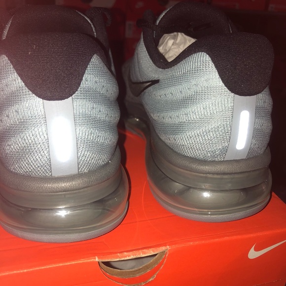 NEW Nike 2017 Air Max: Grey/Black, Sz 8.5 & 9,NWB! - Picture 5 of 8