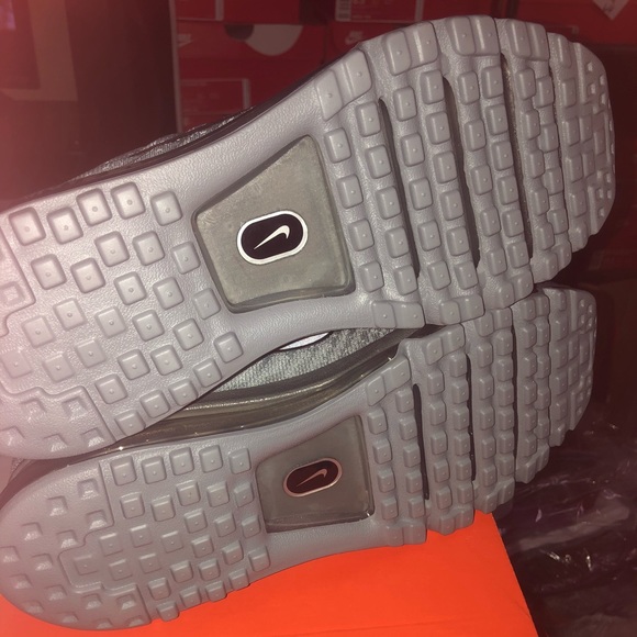 NEW Nike 2017 Air Max: Grey/Black, Sz 8.5 & 9,NWB! - Picture 6 of 8