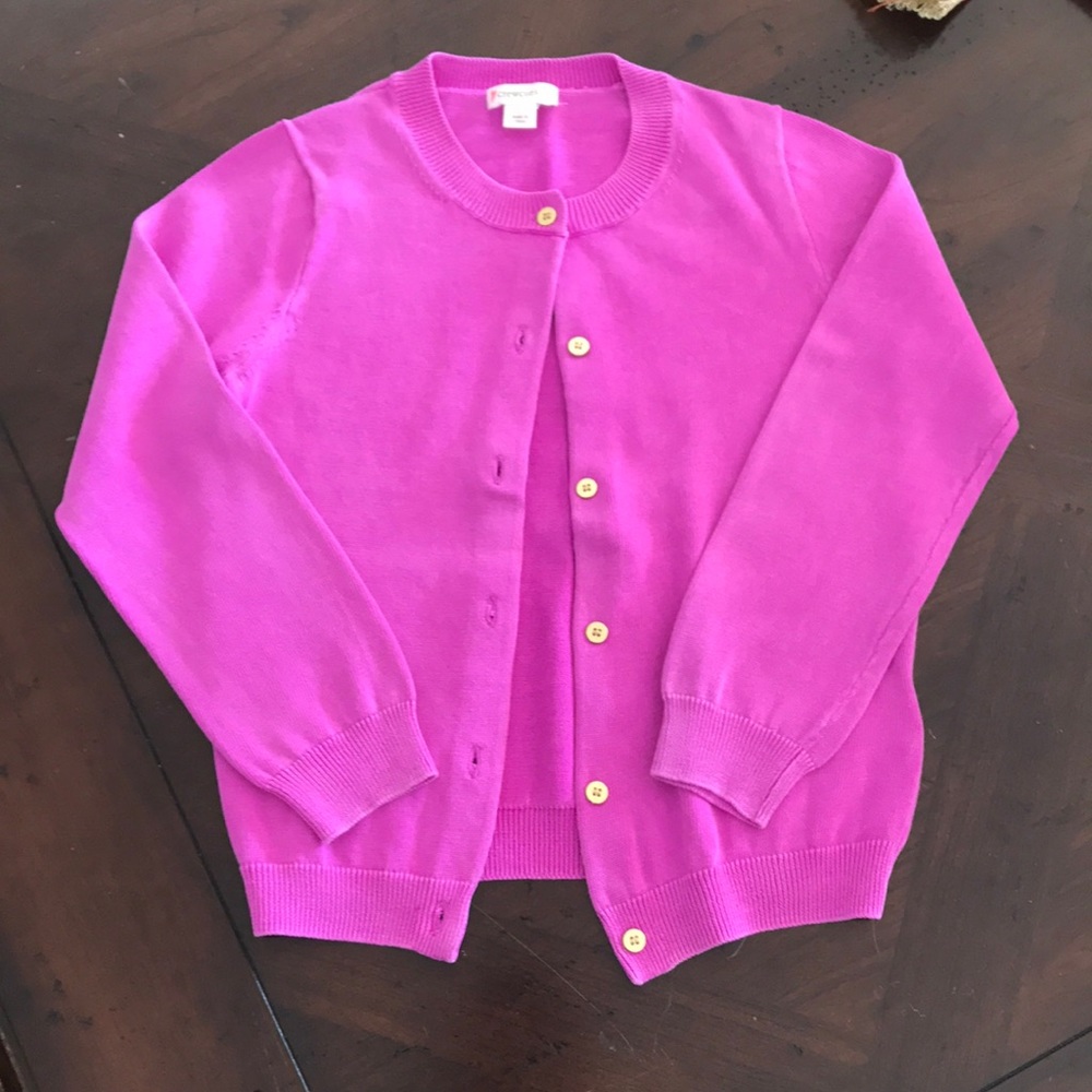 Crewcut pink sweater