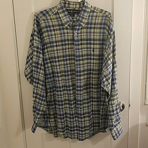 Ralph Lauren Blake Button Down - Plaid - XL