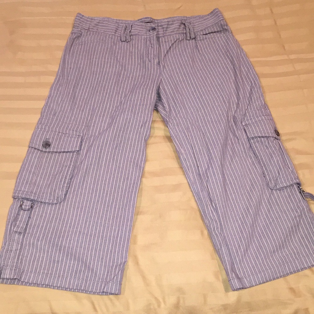 BCBG Capri/Ankle Pants