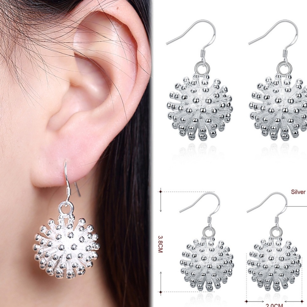 Sterling Silver Dangle Earrings