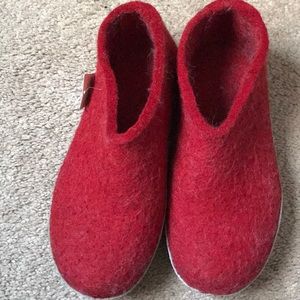 Glerups indoor shoes. Never worn, new in box