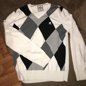 Express crewneck sweater.