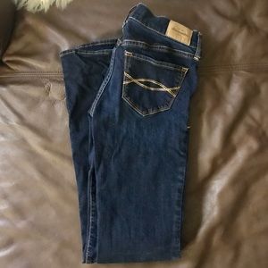 Abercrombie Boot Cut Jeans! Size 14! Worn ONCE!