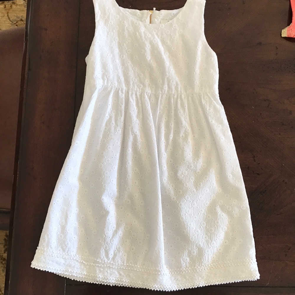 White Vineyard Vines Dress