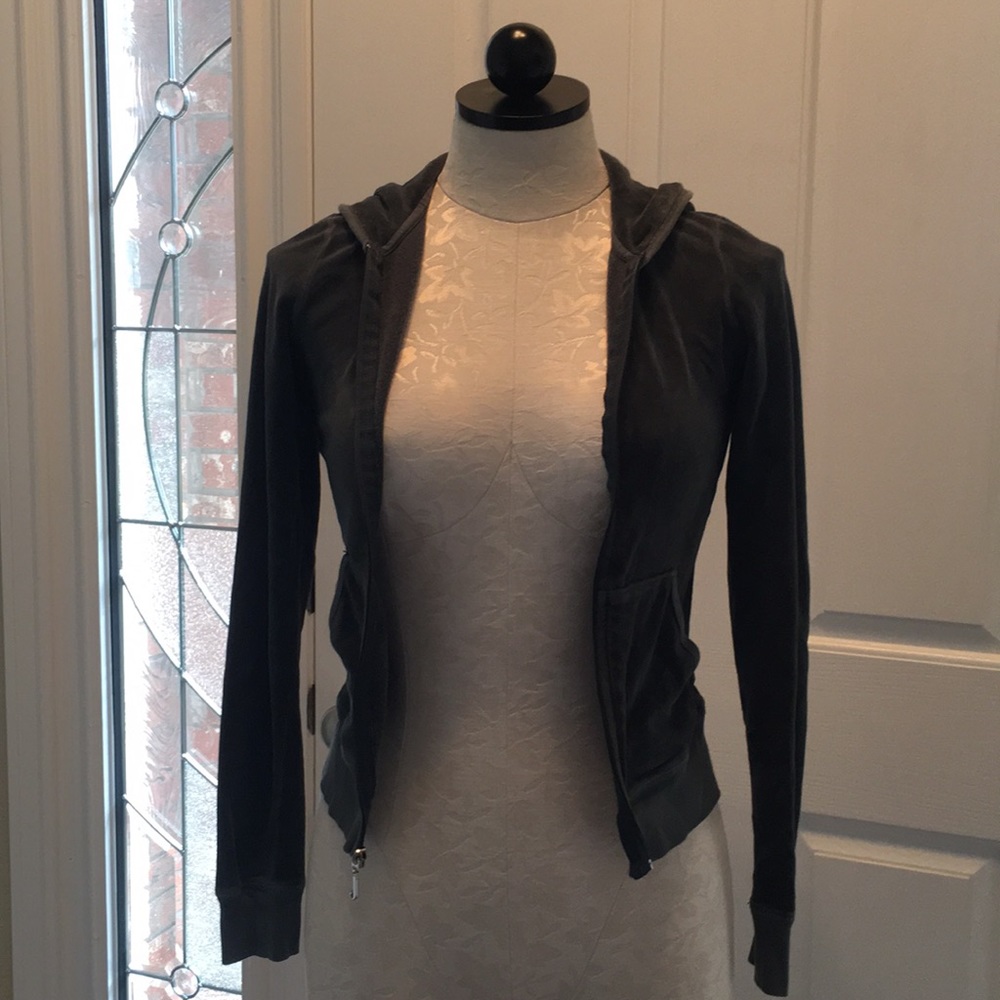 Original Velour Juicy Couture Track Jacket