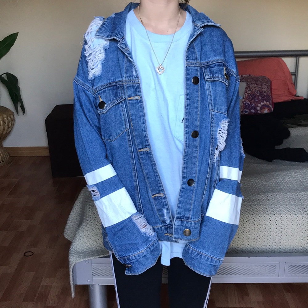 Forever 21 Denim Jacket size small
