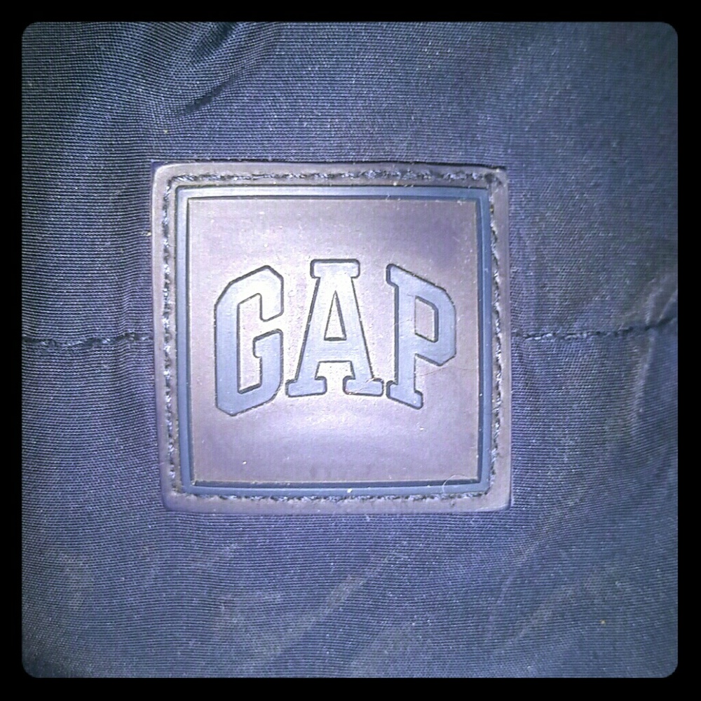 Baby GAP down and water fowl filled puffer coat