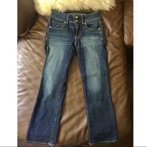 American Eagle Artist Crop Jeans! Size 00!